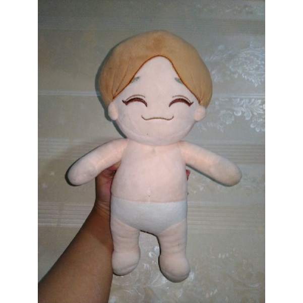 CHEN DOLL (25cm) BONEKA DOLL EXO KPOP IDOL OPPA