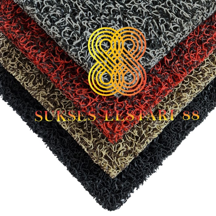 Karpet Mobil Premium SUZUKI SPRESSO SUZUKI S-PRESSO Mie Bihun 2 Warna