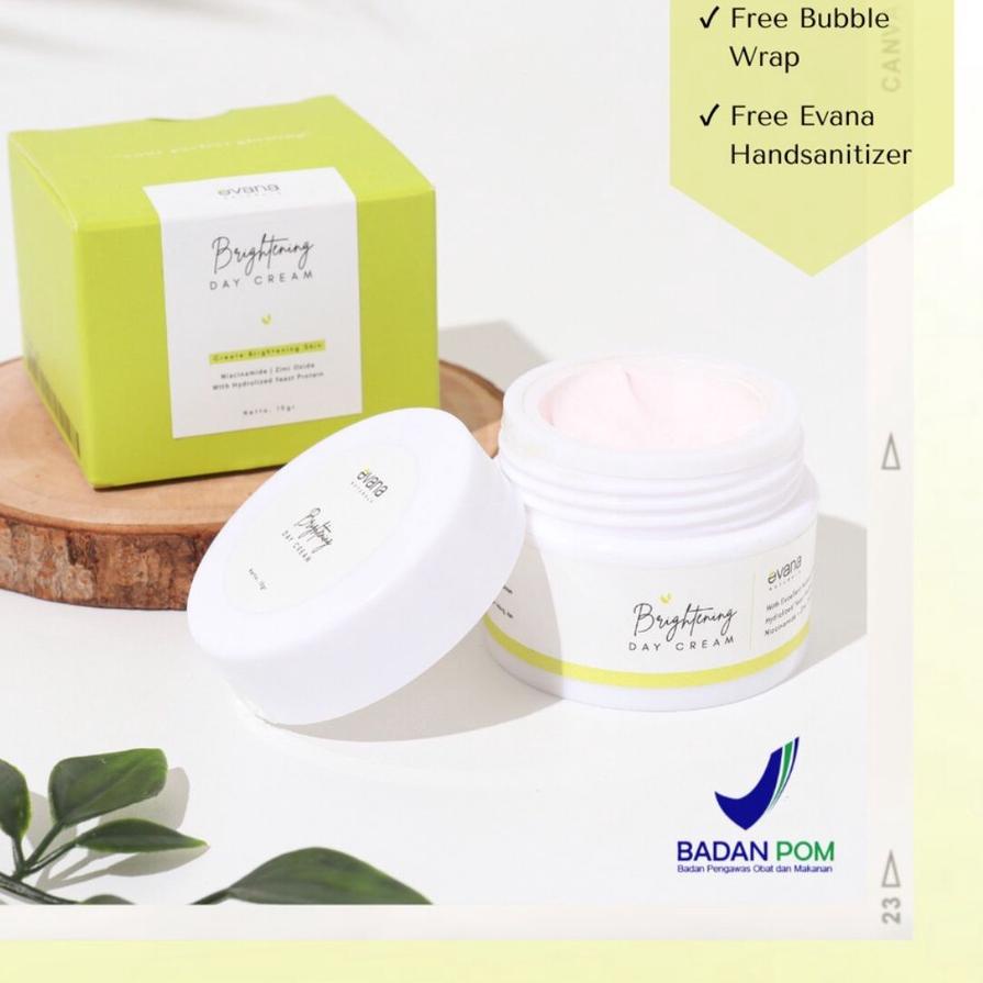 ➻ DAY CREAM SPF 30 EVANA BEAUTY CARE (CREAM PAGI & SIANG) ♫