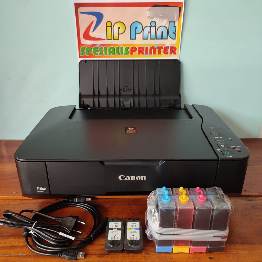 Printer Scan Copy Canon Pixma MP237 Sudah Infus