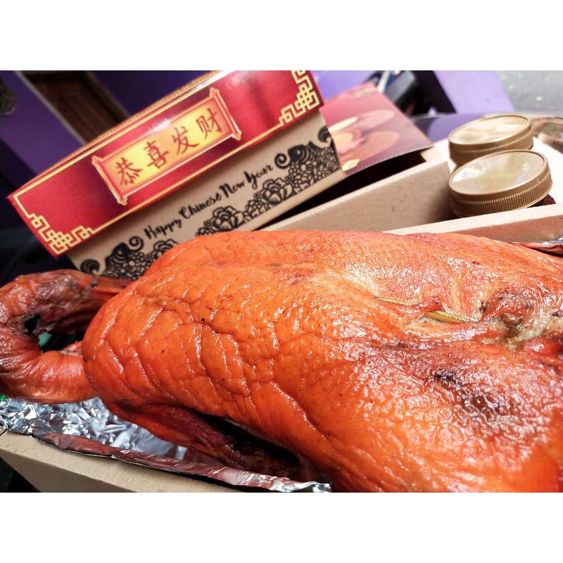 

Hampers bebek panggang