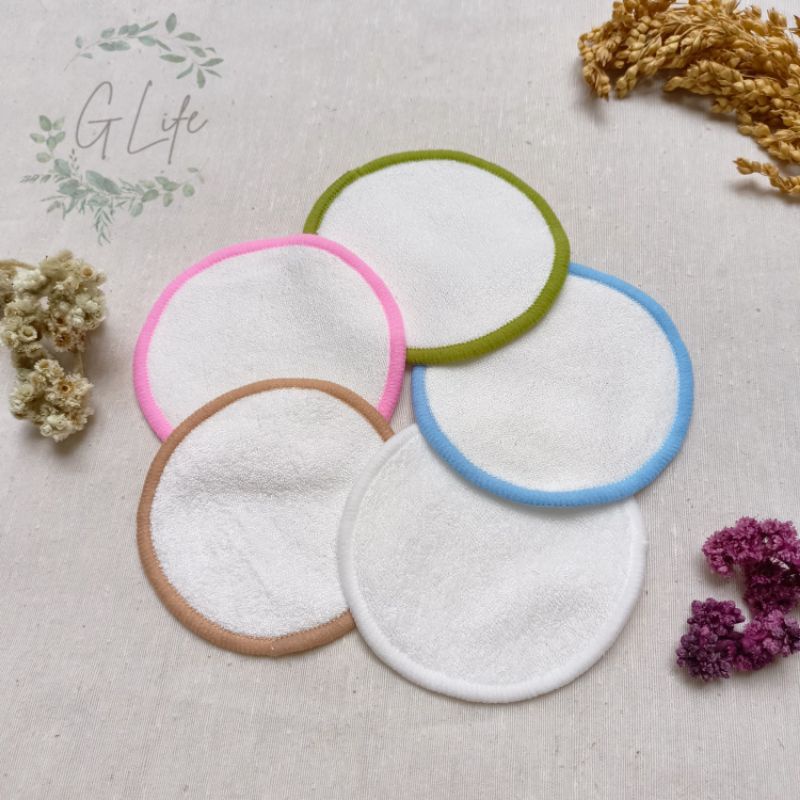 Reusable Cotton Pads, Remover Pads, Kapas Kain Pakai Ulang/Kapas Wajah Eco Friendly