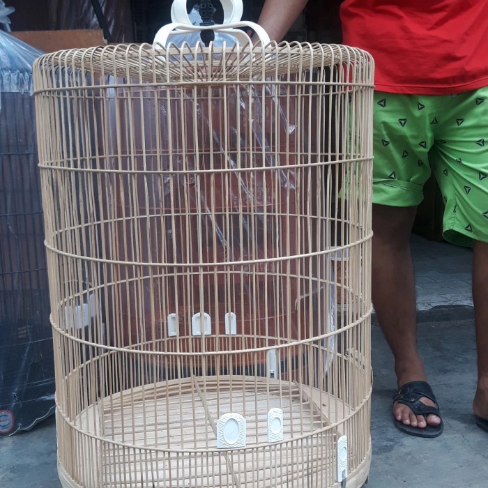 Kandang Burung Sangkar/Kandang Murai No 1 Mentahan(Gojek/Grab)