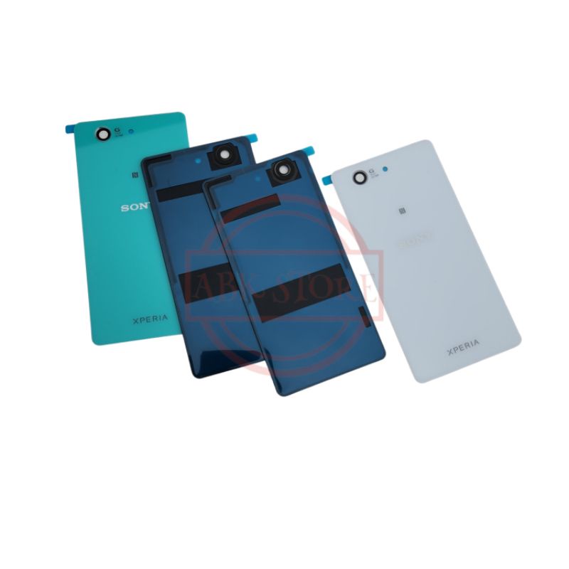 TUTUP BELAKANG BACKDOOR BACKCOVER BACK CASING SONY XPERIA Z3 COMPACT