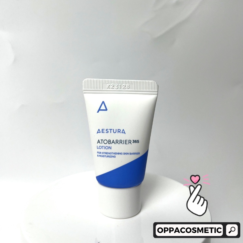 Aestura Atobarrier Lotion 10ml | Cream 10ml | Body cream 30ml | Soothing Cream 10ml