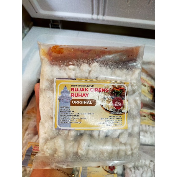 Rujak Cireng Ruhay isi 50 pcs