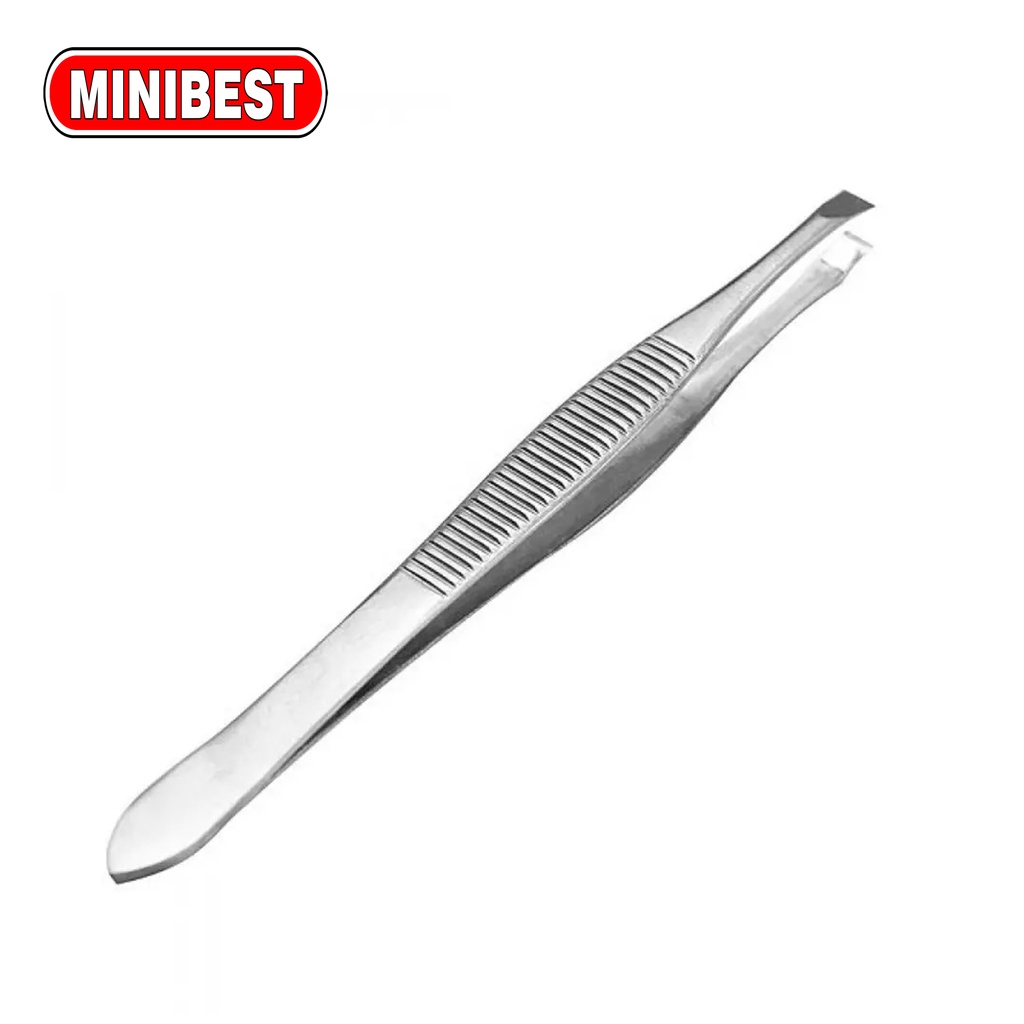 [MB] PINSET ALIS KISLENE BEAUTY CLIPPER COSMETICS STAINLESS BLACK GOLD / CABUT BULU ALIS