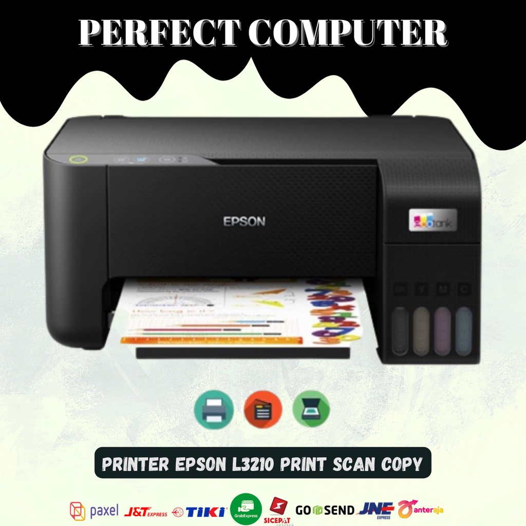 Printer Epson L3210 EcoTank All in One