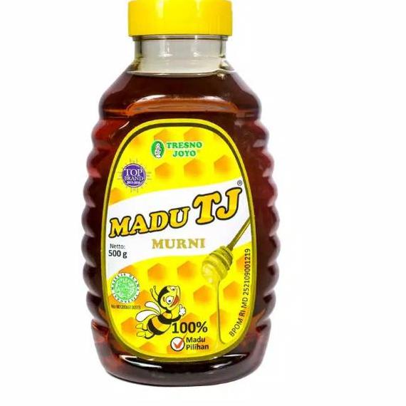 

Star 12.12 Tresno Joyo Madu TJ Murni / Super / Jahe Merah Mint 500gr serbuuu !