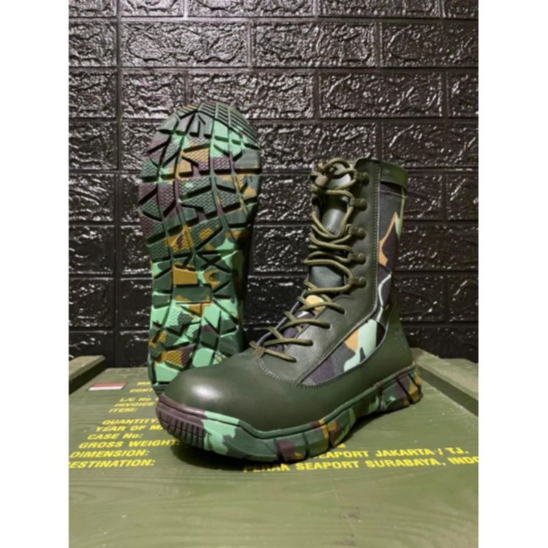 Sepatu PDL Loreng Brimob jatah Brimob Polri