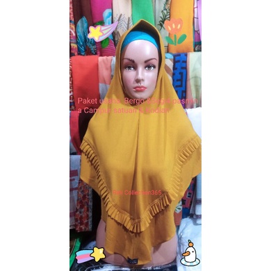 1.KODI PAKET USAHA JILBAB CAMPUR BAGUS UDAH SORTIR