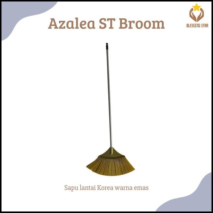 Azalea 10016 Sapu Nilon Kipas Emas