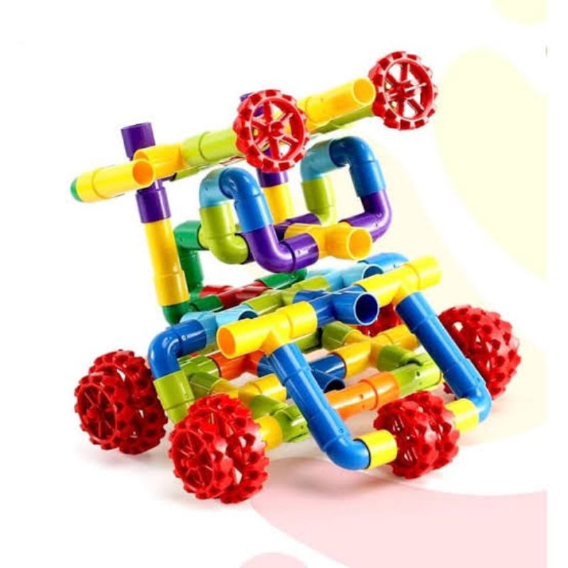 Puzzle Pipa Mainan Edukasi