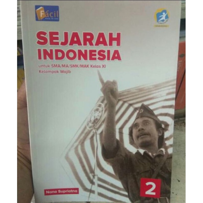 

sejarah Indonesia. SMA MA kelas 1 2 3. K13. edisi revisi