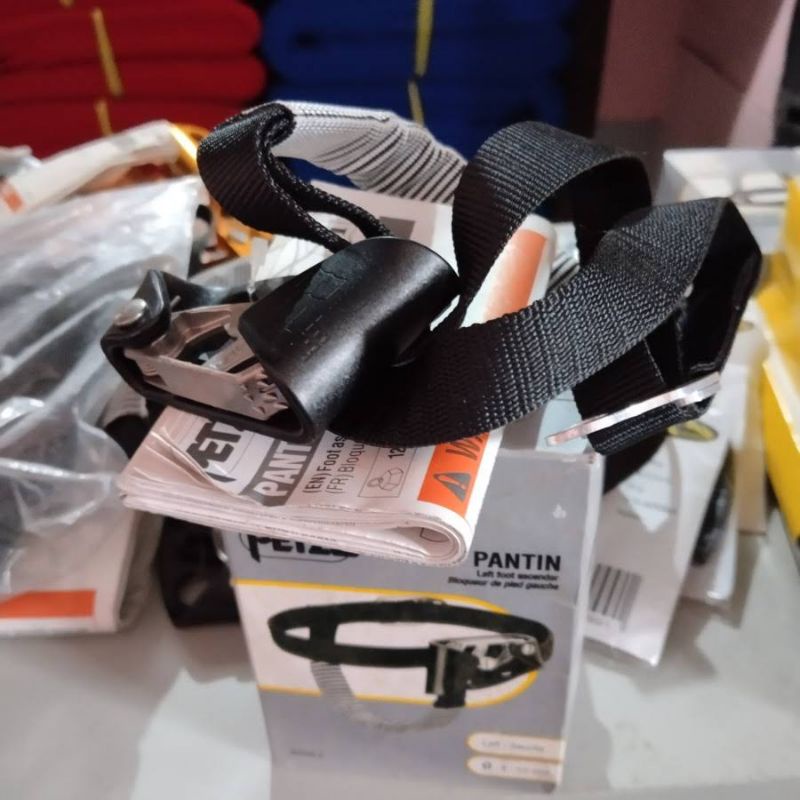Petzl Pantin Foot Ascender Ascender kaki kiri & kanan Foot Ascender Petzl Pantin Pantin foot