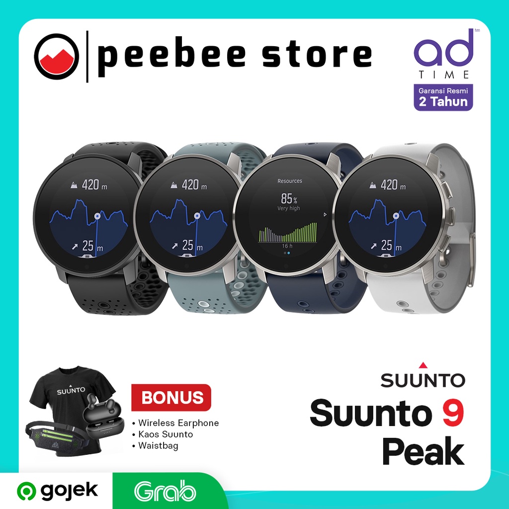 Suunto 9 Peak Smartwatch Original