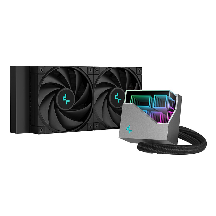 DeepCool LT520 ARGB high performance liquid CPU cooler