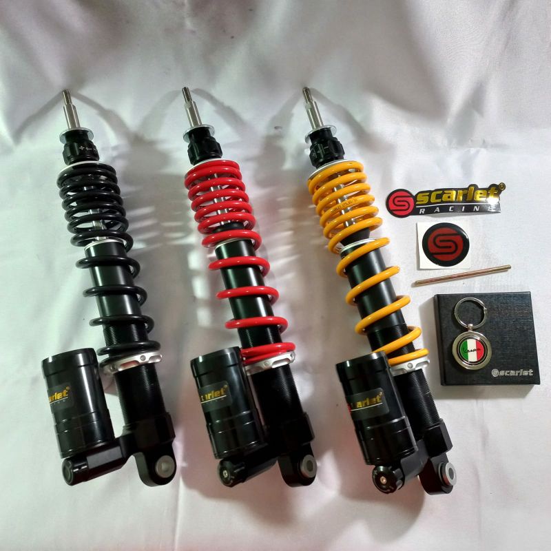 SHOCK BREAKER BELAKANG TABUNG SCARLET 7916 VESPA MATIC SPRINT PRIMAVERA IGet 3V skok