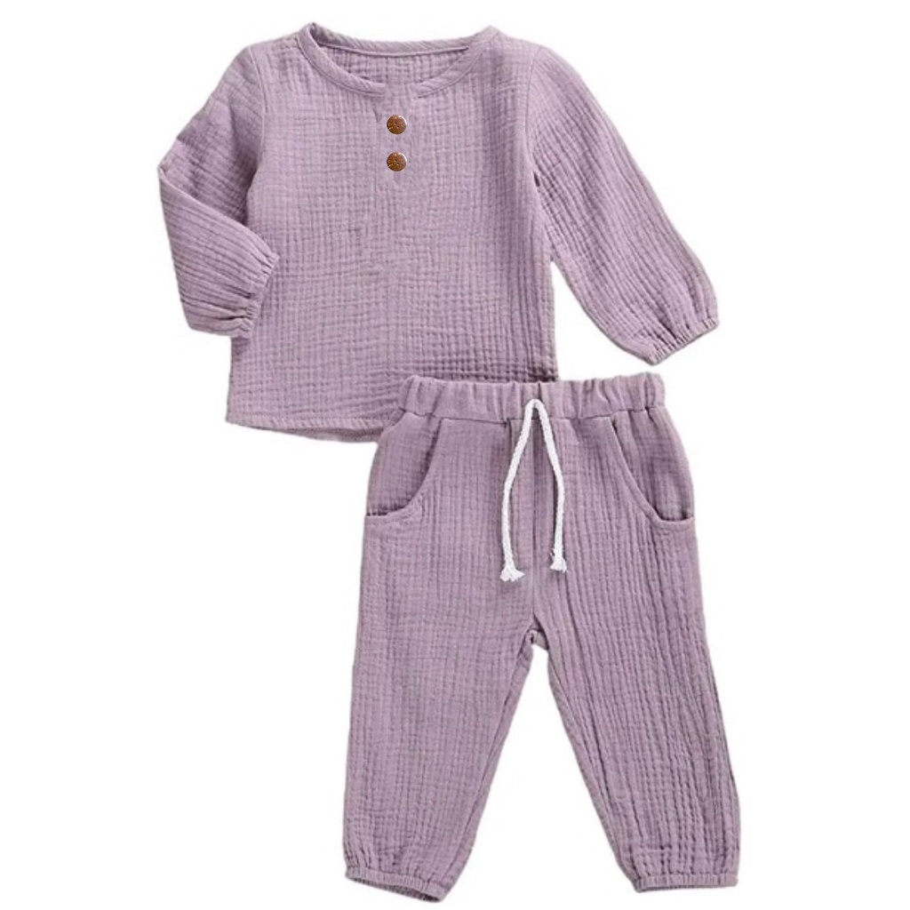 ZASKIYA - SETELAN ANAK WANDA CRINKLE PREMIUM / SET ANAK NEBOY RAYON CRINKLE 1-4 THN