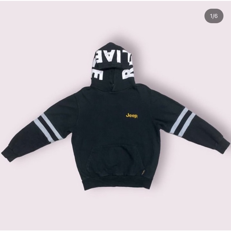 hoodie jeep second original