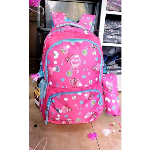 TAS SEKOLAH ALTO SILVER GIRL