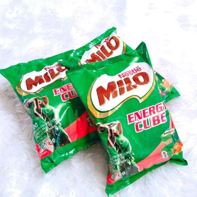 

milo energy cube 100 pcs milo cubes 100 pcs