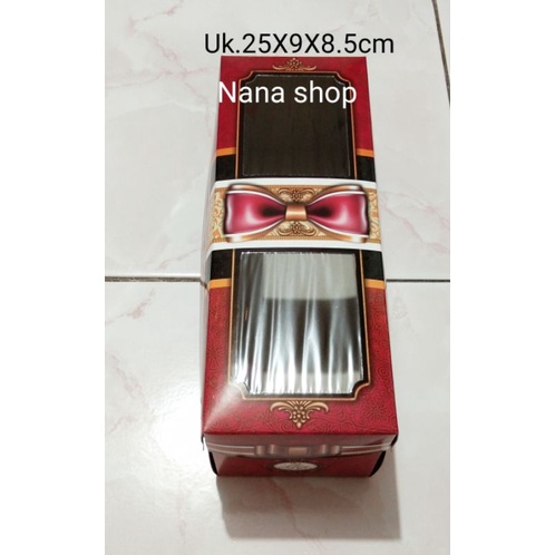 Box kue lapis kue bolu edisi imlek CNY 20x20/kotak kue lapis edisi CNY2023/dus bolu gulung/dus 22x22cm