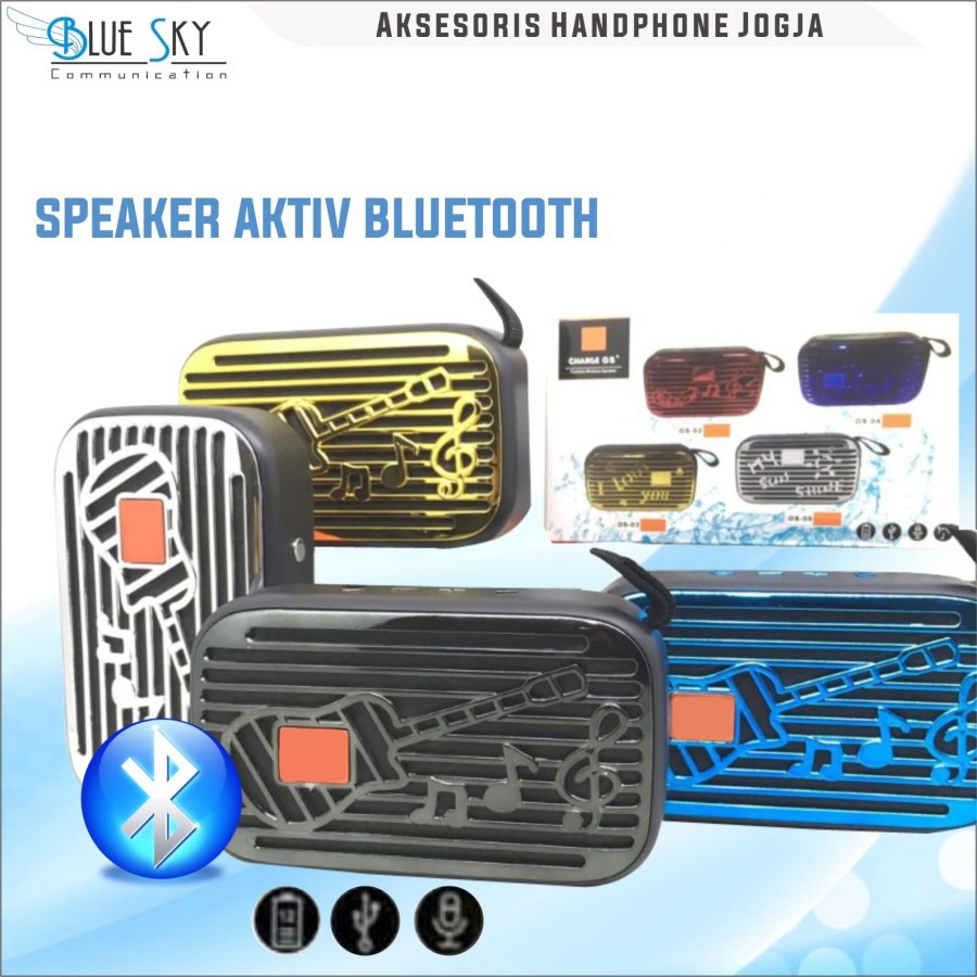 SPEAKER BLUETOOTH  PORTABLE S6726