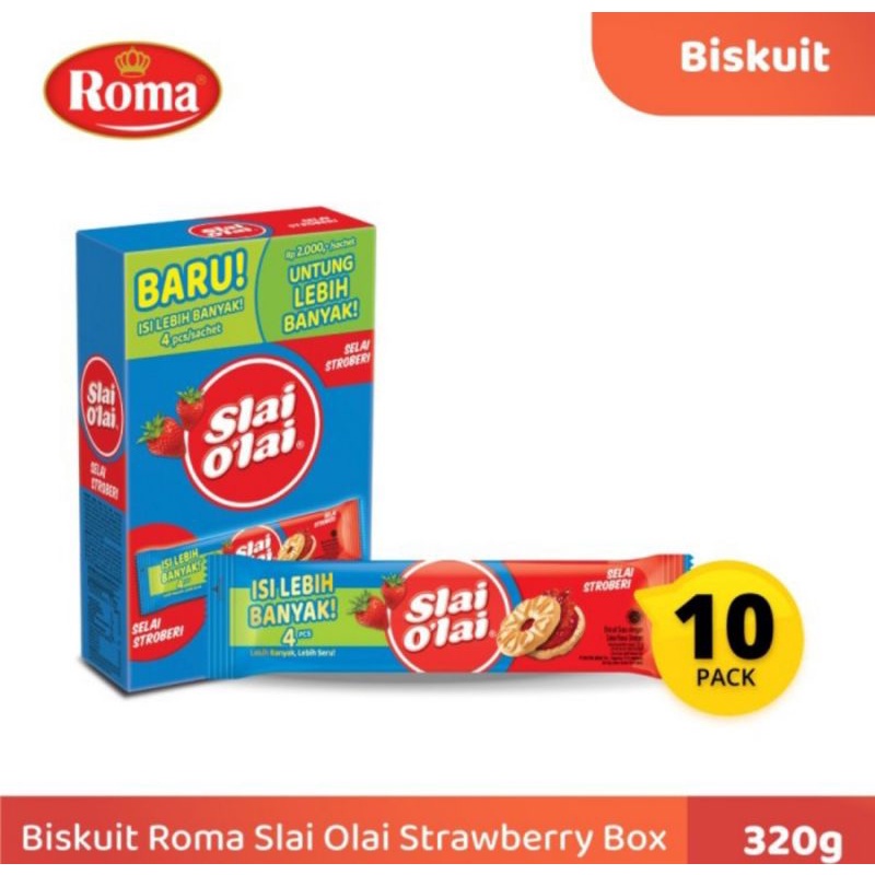 

Slai Olay Strawberry