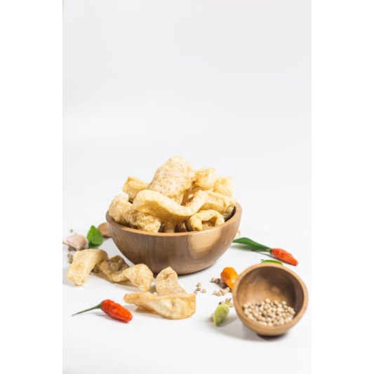 

krupuk kulit babi