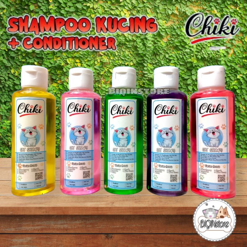 shampoo kucing anjing kelinci shampoo grooming 100ml