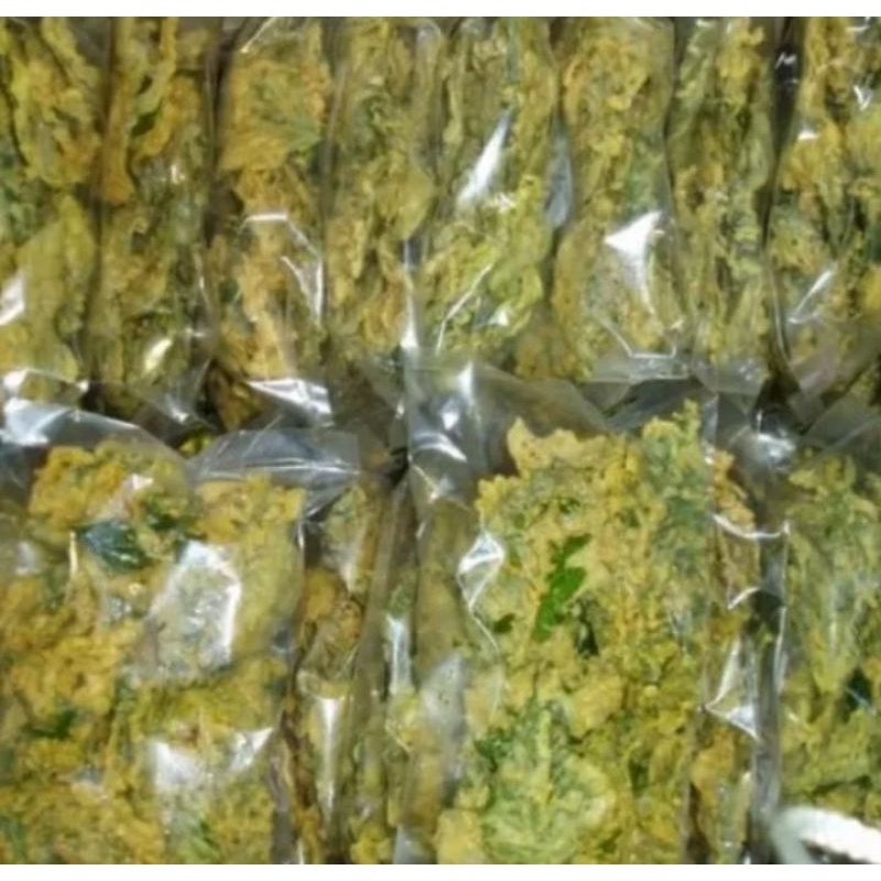 

keripik bayam