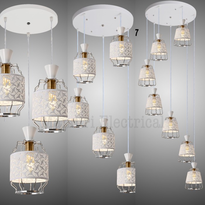 Lampu gantung minimalis ruang tamu SKP 9285 White