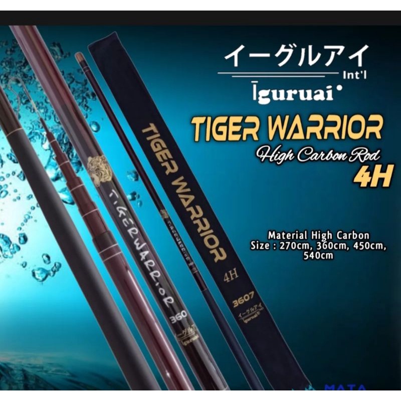 joran tegek igurai Stella Tiger warior 360/450/540