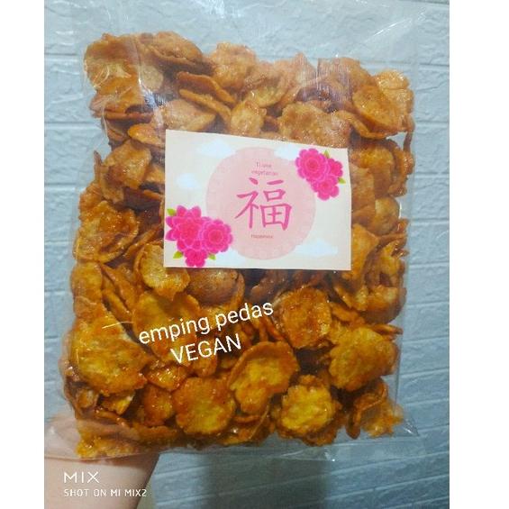 

Promo ` Emping manis pedas vegetarian/Vegan( 500gr) ☻