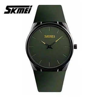 Jam Tangan Pria / SKMEI 1601 soft Band Analog Watches / Jam Tangan Analog Skmei original