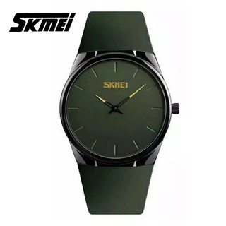 Jam Tangan Pria / SKMEI 1601 soft Band Analog Watches / Jam Tangan Analog Skmei original