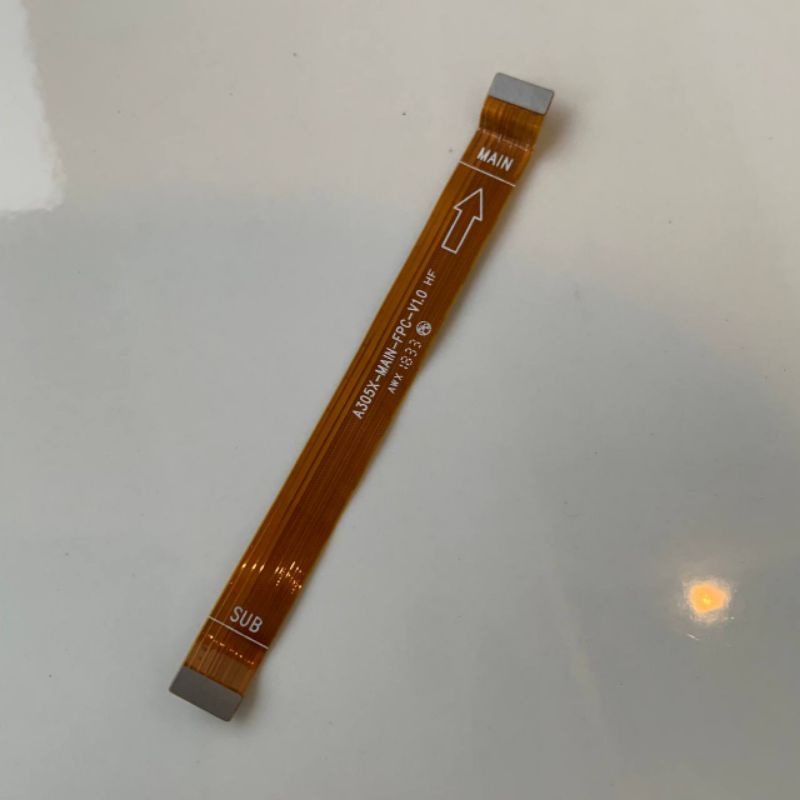 flexible penghubung mesin dengan papan konektor charge asus zenfone live L1 za550kl original ori cop