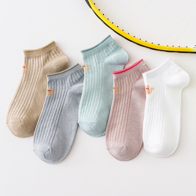 ⭐️𝐈𝐇𝐒 𝟓𝟕𝟗 𝐋𝐚𝐦𝐩𝐮𝐧𝐠⭐️Kaos Kaki Wanita Motif Kucing Korean Style Kaos Kaki Pendek Wanita Ankle Socks Import