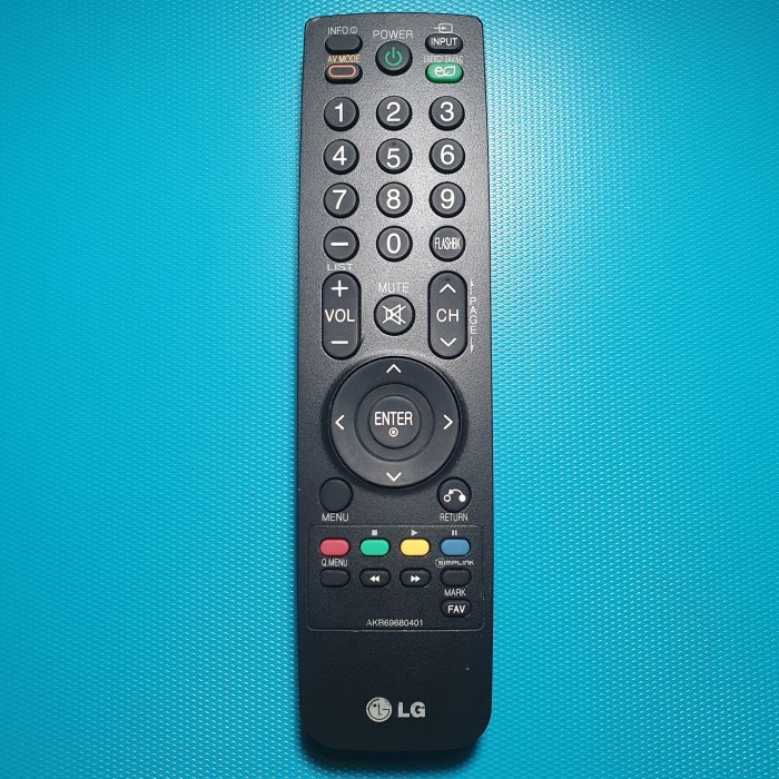 Remote Tv LG AKB69680401 Second Original