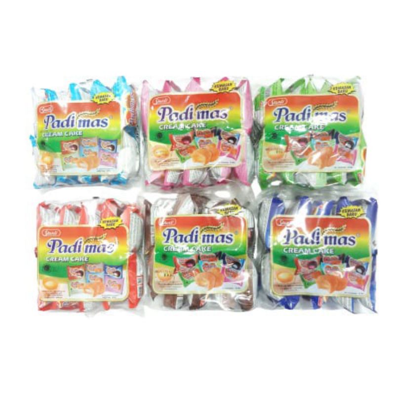 

Padimas Cream Cake 10 Pcs