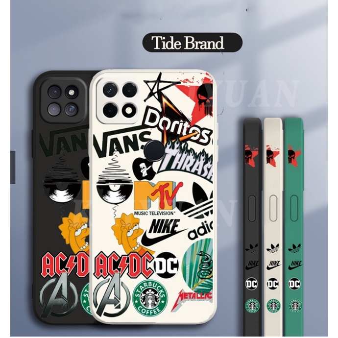 Case Oppo A5S A7 F9 A11K A12 &amp; Realme 2 Pro / U1 Casing dove candy pelindung kamera