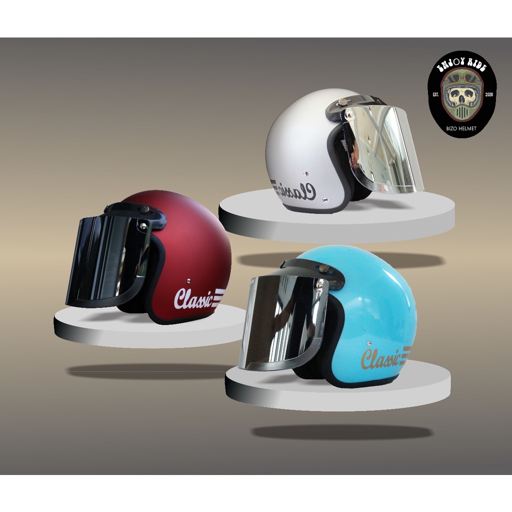 Helm Bogo Classic Premium SNI terbaru