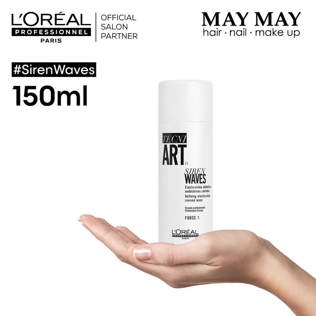 L'Oreal Professionnel Tecni Art Siren Waves 150ml - Rambut Ikal