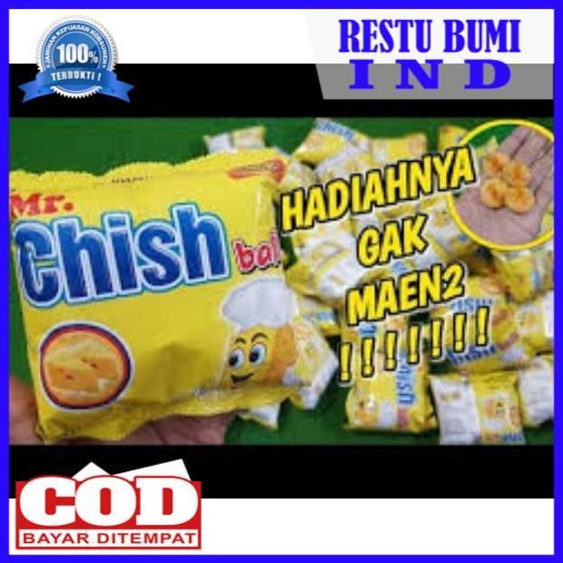 

[KODE PRODUK AGMKU9138] Ciki Viral Ciki Chish Per 1Bal / 1 Renteng Isi 10Pcs