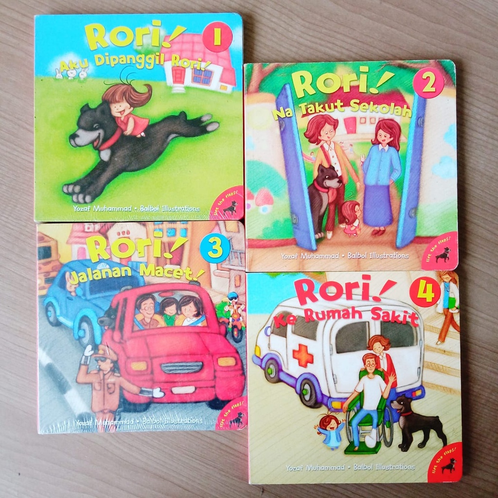 Boardbook balita / Boardbook Anak / Boardbook Islami Part 2