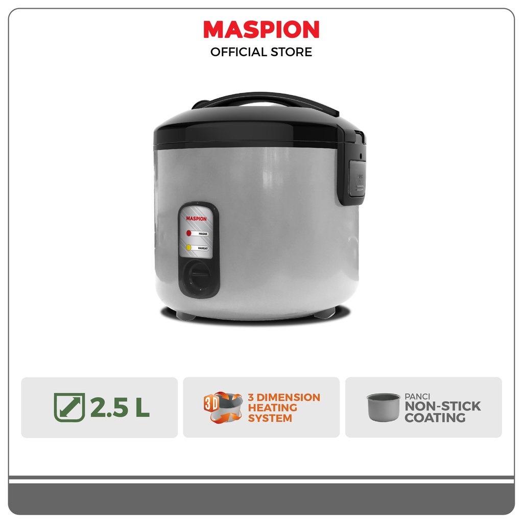Maspion Rice Cooker Magic Com Exclusive 2.5 Liter EX-2581