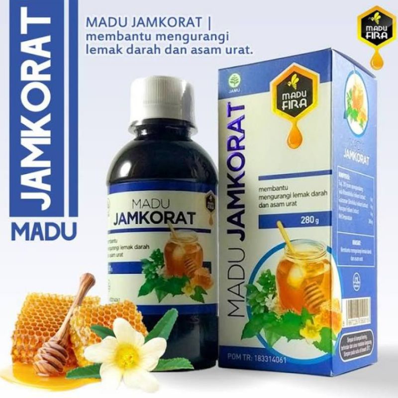 

Madu Jamkorat Original