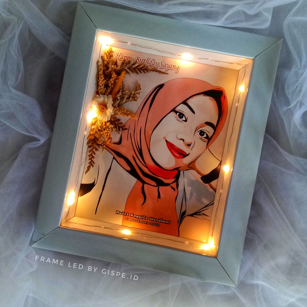 

frame 3d estetik untuk hadiah spesial+edelweis
