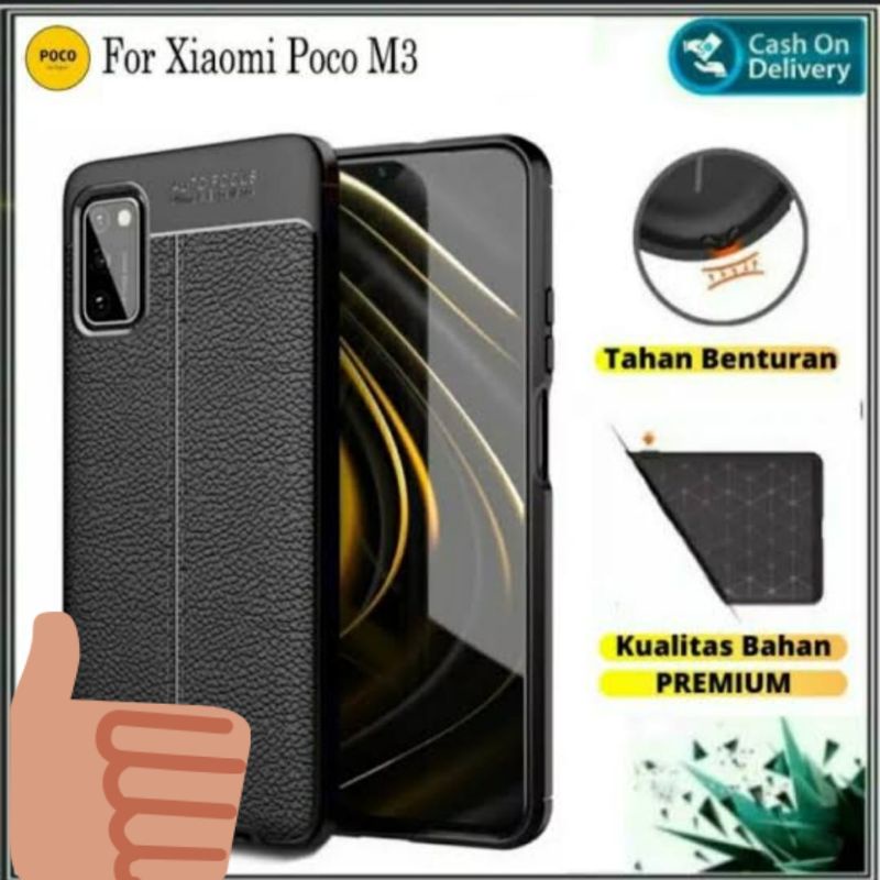 SOFTCASE AUTO FOCUS FOR XIAOMI FOCCO M3